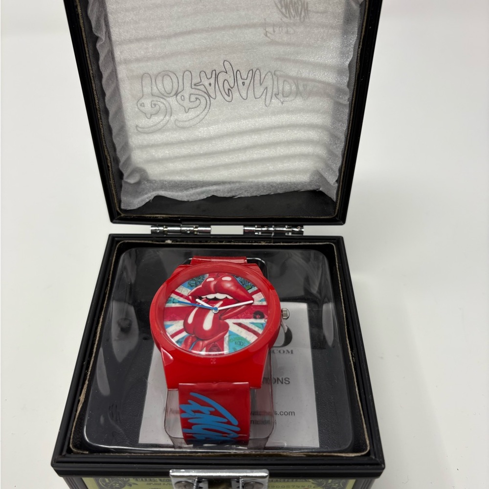 Flud x Ron English Watch (British edition) with Box vintage never been worn new - Picture 9 of 15